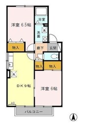 韮山駅 徒歩10分 2階の物件間取画像